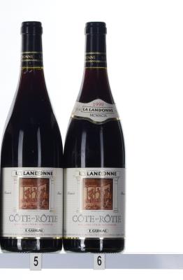 Inspection photo for E. Guigal La Landonne Cote Rotie - 1999 