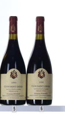 Inspection photo for Domaine Ponsot Clos Saint-Denis Vieilles Vignes Grand Cru - 1990 