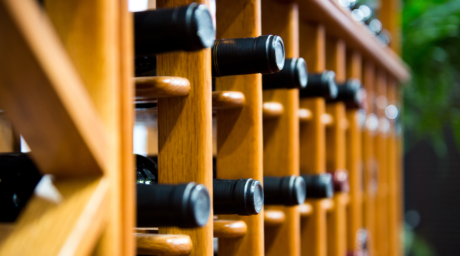 Wine Owners home cellar